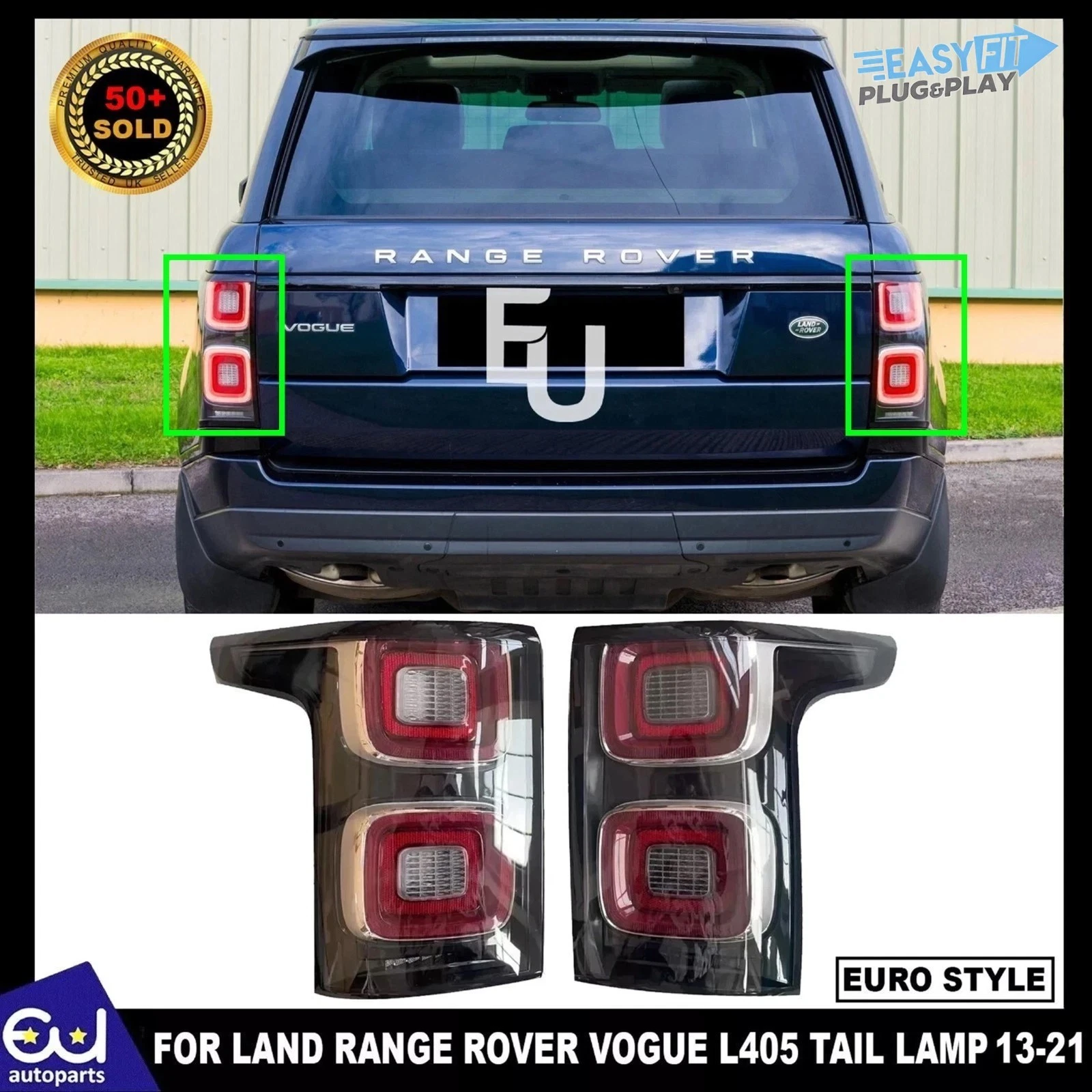PAIR LED REAR LIGHTS TAIL LAMP FOR LAND ROVER RANGE VOGUE L405 2013-2021 UPGRADE
Opens in a new wind