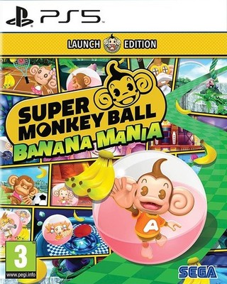 Super Monkey Ball Banana Mania [Launch Edition] (PS5) (NEU) (OVP)