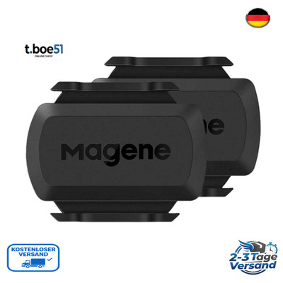 Magene S3 Dualmodus Fahrradcomputer ANT Bluetooth 4.0 Geschwindigkeit Trittf