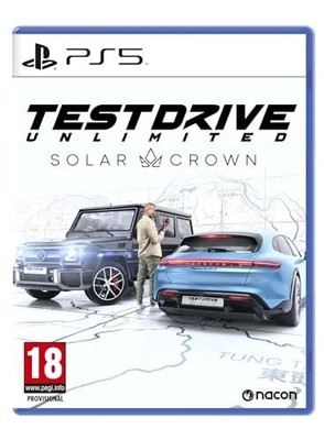 Generic Brand - Test Drive Unlimited Slr Crwn - Playstation 5 - 75 - F7332z