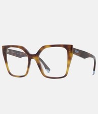 Image of New Fendi Eyeglasses frames FE50002I 053 Brown Tortoise Eyeglasses