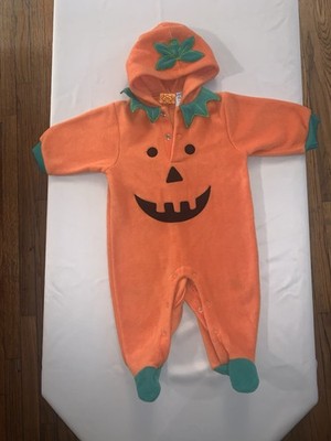 Happy Halloween 6-9month Pumpkin Costume
