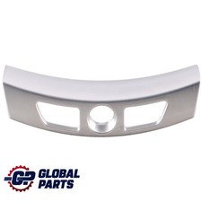 BMW F07 GT Mittel Konsole Armlehne Schloss Verkleidung Panel Silber 9178355
