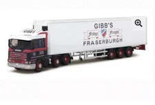 Corgi CC14802 Scania 113/143 Gibbs of Fraserburgh  Fridge Trailer  1/50   New