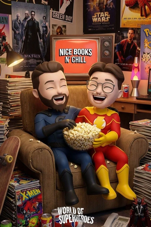 🍕 World of Superheroes - Nostalgia Bait Comic Books  🍕