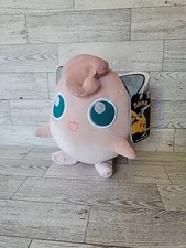 Official Pokemon Select Velvet Plush 8 Inch Jigglypuff with Tags