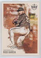 2020 Panini Diamond Kings SP Rico Garcia #153 ut4
