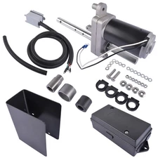 Electric Powered Trailer Jack Kit 12000lbs for Single Speed Jack Quiet Operation