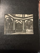 FLORENCE, FIRENZE, INSIDE OF THE SACRISTY, ITALY POSTCARD