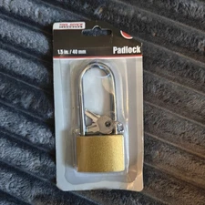 Padock with 2 Keys - Security lock from Toolbench Hardware