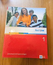 Klett Red Line 1 Lehrerband Ringbuch mit Kopi...