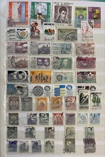 Znaczki Meksyk kolorowa kolekcja S52