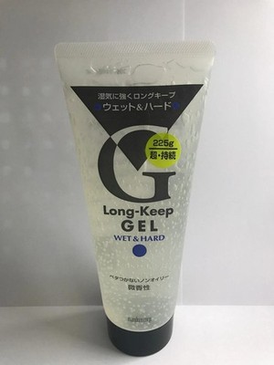 choose Quantity Mandom Gatsby Long-Keep Gel (Wet & Hard) 225g