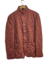 COMME des GARCONS HOMME PLUS AD2002 Polyfill Hidden Button Jacket S Polyester