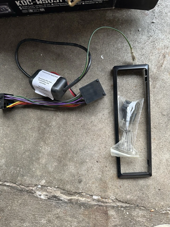 Kenwood KDC-W5031 Autoradio Radio CD Player MP3 WMA AAC - Bild 4 von 4