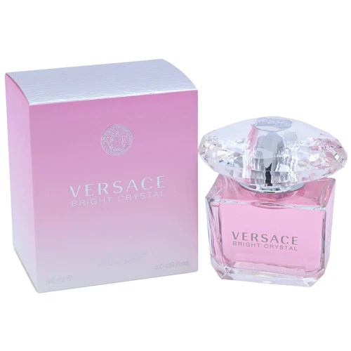 VERSACE BRIGHT CRYSTAL 3 / 3.0 oz EDT Perfume for Women New In Box deal from eBay