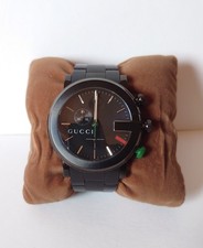 Gucci G‑Chrono YA101331 Men’s 44mm Black PVD Quartz– New Unused – New Battery