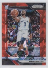 2018-19 Panini Prizm Red Ice Prizm Jevon Carter #76 k5j