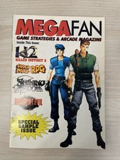 GameFan's MegaFan Game Strategies and Arcade Magazine - Special Sample Issue