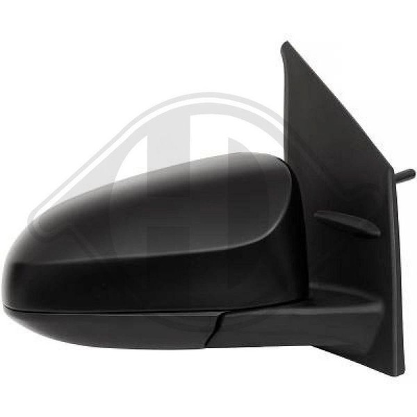 AußEnspiegel Diederichs 4212024 FüR CitroëN Peugeot Toyota Rechts-image