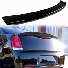 For 2011-2021 Chrysler 300 300S GLOSS BLACK Style Trunk Rear Spoiler Wing Lip-US