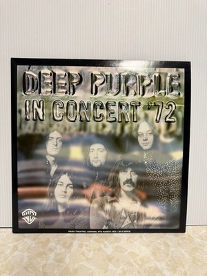Deep Purple In Concert '72 2xLP + 7'' 180g Reissue 2016 Warner Bros