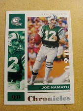2020 Chronicles Joe Namath #75