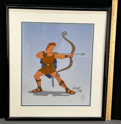 Walt Disney Ltd Ed Hercules 