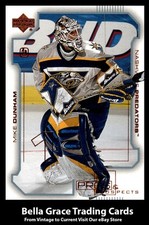 2000-01 Upper Deck Pros & Prospects Mike Dunham #48 Nashville Predators NHL 