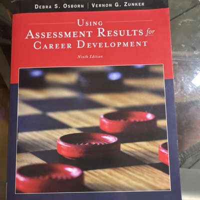 #ad #ad Using Assessment Results for Career Development Ninth Edition Osborn Zunker $25.00