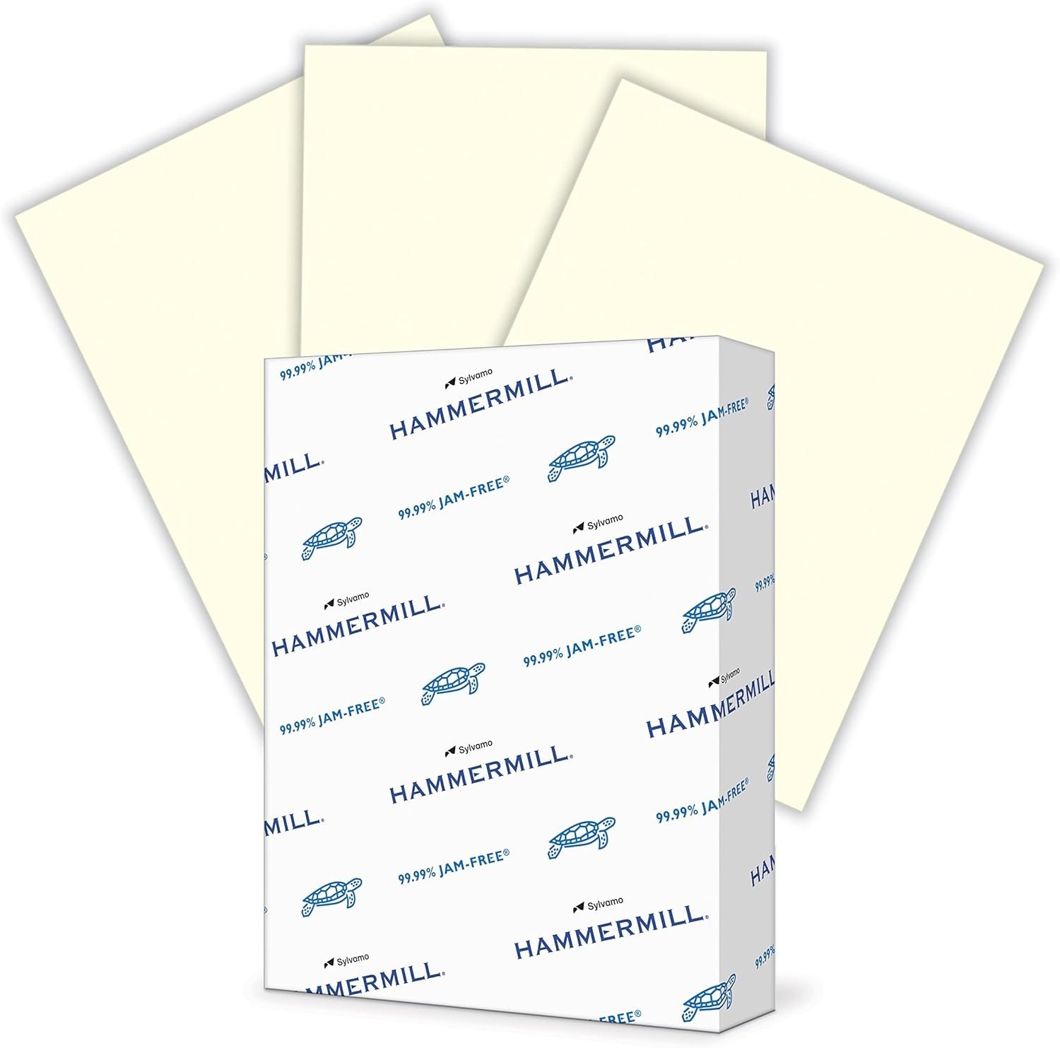 Hammermill Colored Paper, 20 Lb Cream Printer Paper, 8.5 X 11-1 Ream (500 - Made