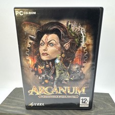 Arcanum Of Steamworks & Magick Obscura for Windows PC 2x CD-ROM)