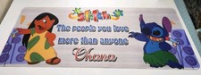 Lilo Stitch Ohana Desk Mat Extended Mouse Pad Gaming Anime Cute