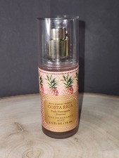 RARE Bath  Body Works Costa Rica Pink Pineapple Sunrise Fragrance Mist 2.5 Oz