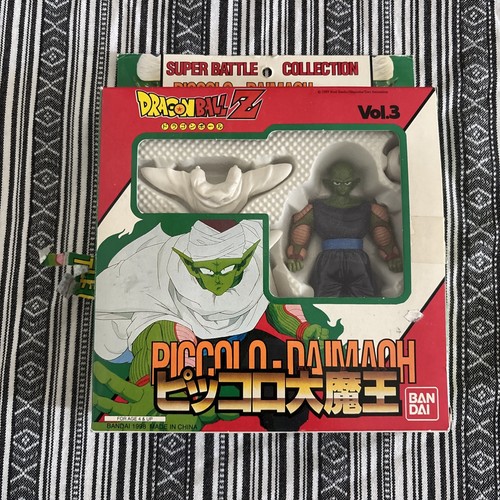 Dragon Ball Z Super Battle collection Vol.3 Piccolo Daimaoh Bandai 1998