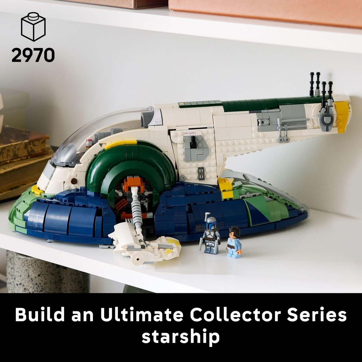 LEGO Star Wars Jango Fett's Firespray-Class Starship 75409 | eBay