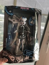 Monster High Monster Fest Clawdeen  REEL DRAMA Frankie Stein new in Box Read 
