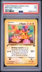 2000 POKEMON PIKACHU WORLD COLLECTION #24 BIRTHDAY PIKACHU ENGLISH PSA 7