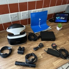 Sony PlayStation VR PSVR 2 Headset & Camera for PS4/PS5 (Good condition)