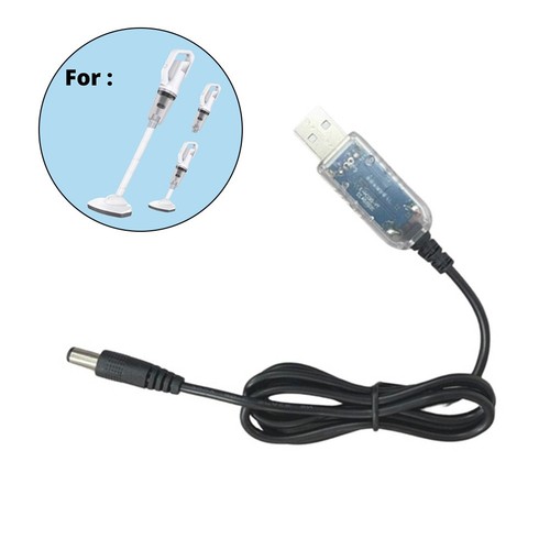 Charging Cable Vacuum Cleaner Parts Good Connectivity High Adaptability - Picture 18 of 21