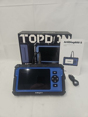 TOPDON AD600S Motor ABS Auto Diagnosegerät OBD2 Fehlercode Scan Leser Check
