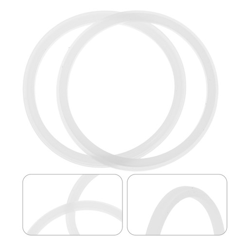 Anillo de silicona de suministro de 2 piezas de reparación para máquina heladera - Imagen 7 de 20