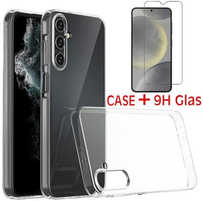 Hülle für Google Pixel 10a 5G Tasche Silikon Case Bumper Cover + 9H Schutz Glas