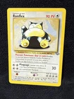 Snorlax - Ronflex - Jungle (JU) 27/64 Non-Holo Rare - LP/MP - Pokémon - French