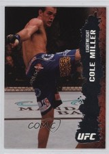 2009 Topps UFC Round 2 Cole Miller #58 05v0