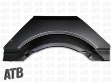 KLOKKERHOLM Reparaturblech Radlauf hinten links für Mercedes Sprinter 906 VW Neu KLOKKERHOLM Reparaturblech Radlauf hinten links für Mercedes Sprinter 906 VW Neu