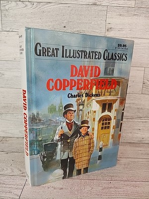 DAVID COPPERFIELD by Charles Dickens 1992 Great Illustrated Classics Hardcover 