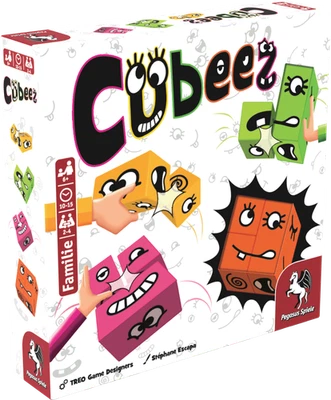 Cubeez (DE) Brettspiel Familienspiel - Bild 1 von 4