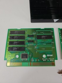 Samurai Shodown II 2 SNK Neo Geo MVS Cartridge 100% Authentic Tested - US SELLER