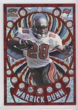 1997 Pacific Revolution Red Warrick Dunn #141 Rookie RC